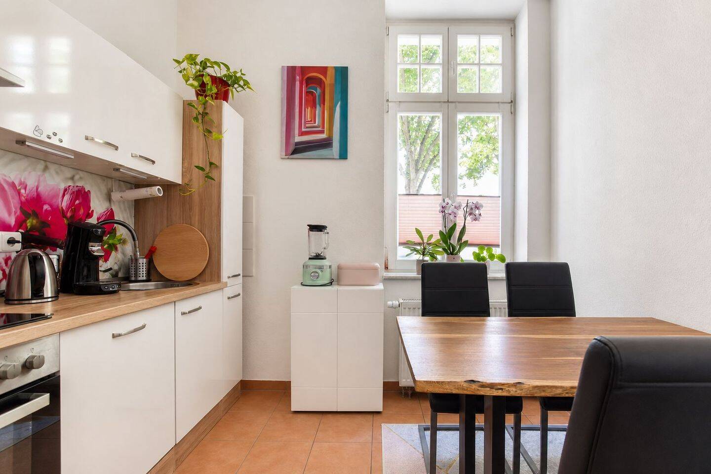 Attraktiv vermietete 4-Raum-Wohnung in denkmalgeschütztem Wohnensemble – Magdeburg – Vorschaubild 6