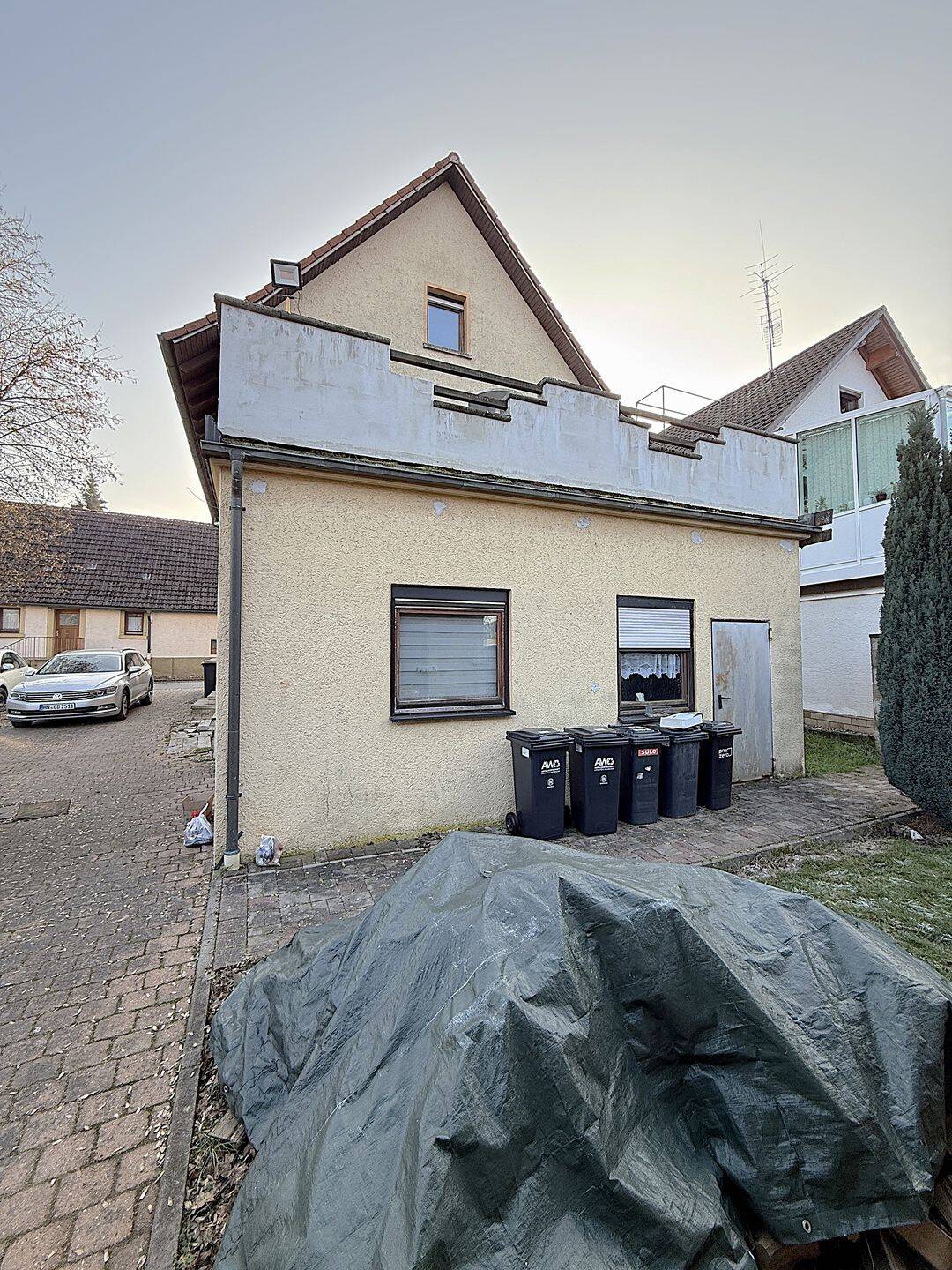 3 auf einen Streich - Ein-/Zweifamilienhaus mit 2 zusätzlichen Bauplätzen mit Neckarblick – Gundelsheim – Vorschaubild 6