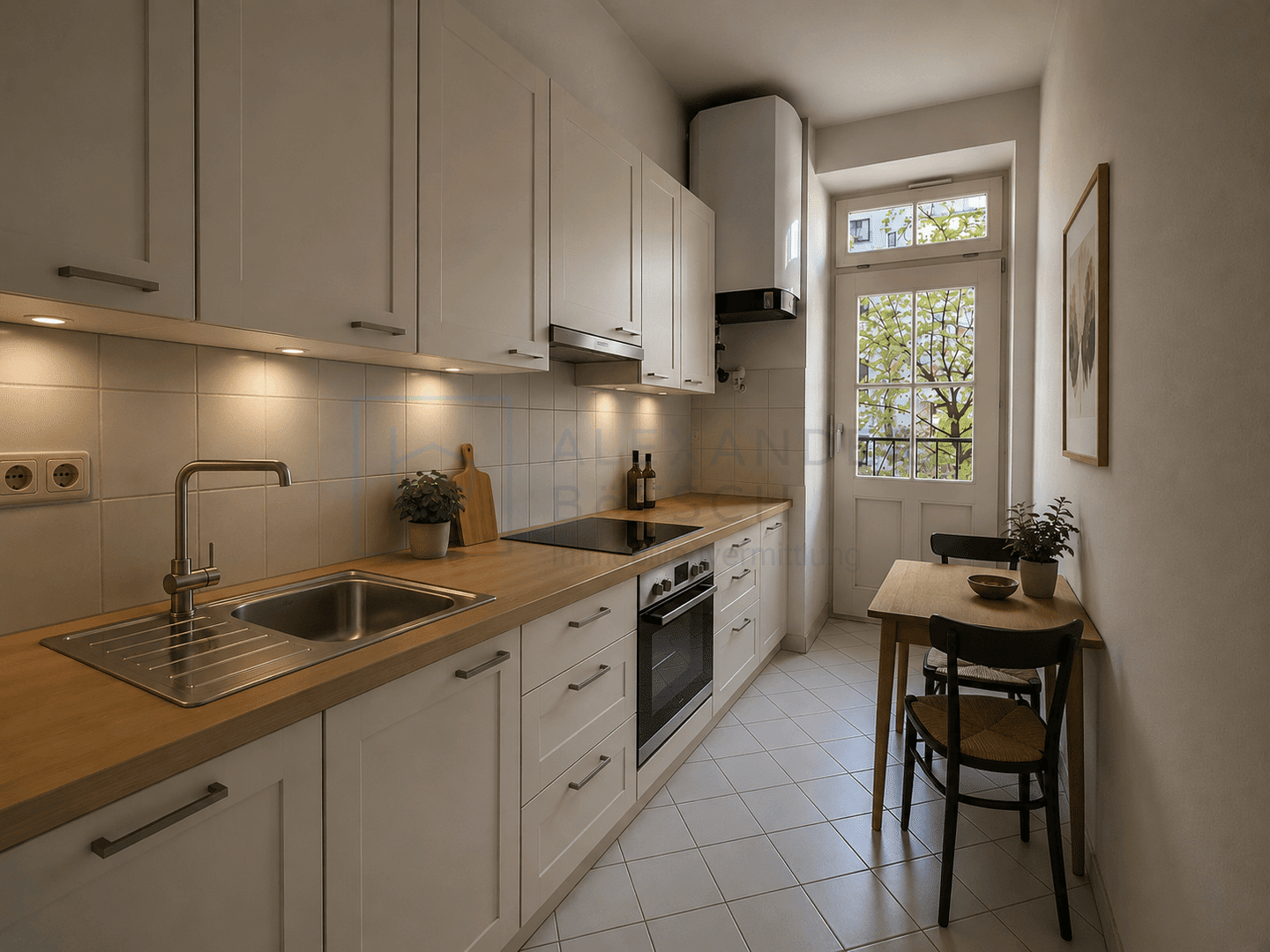 Mehrfamilienhaus nahe Rotkreuzplatz - WE 4 - 1. OG - 2-Zimmer-Altbau mit Balkon – München – Vorschaubild 6