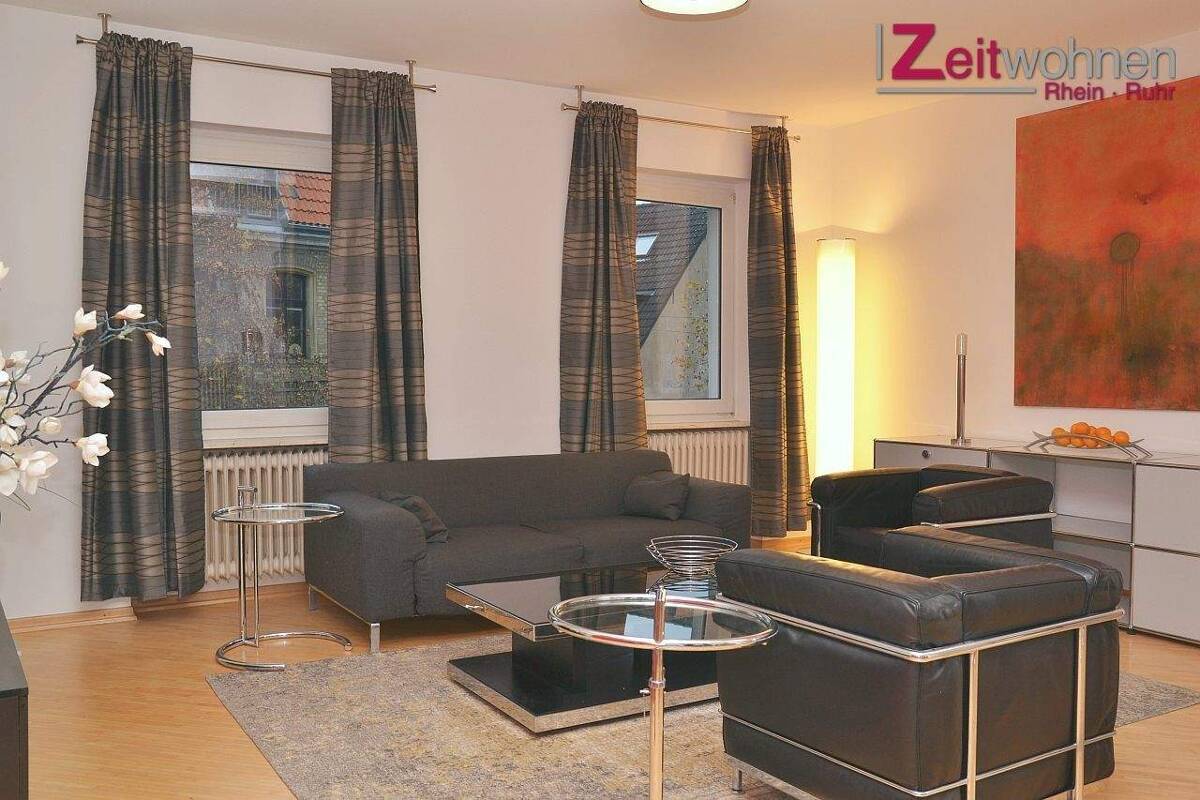 Luxuriös ausgestattete, möblierte Wohnung in der Kölner Südstadt – 50678 Köln – Bild 1 von 9