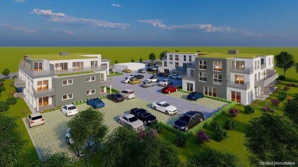 Etagenwohnung in 91634 Wilburgstetten mit 58,53 m² kaufen