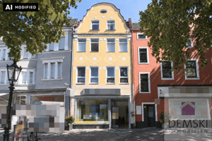 5803: Düsseldorf-Benrath! Charmanter Altbau! Mehrfamilienhaus in bevozugter Lage!