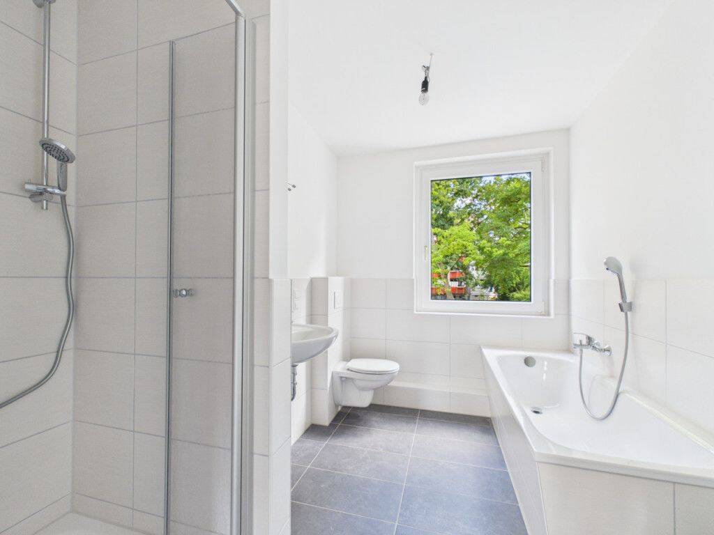 2-Raum-Wohnung mit Balkon auf dem Kaßberg