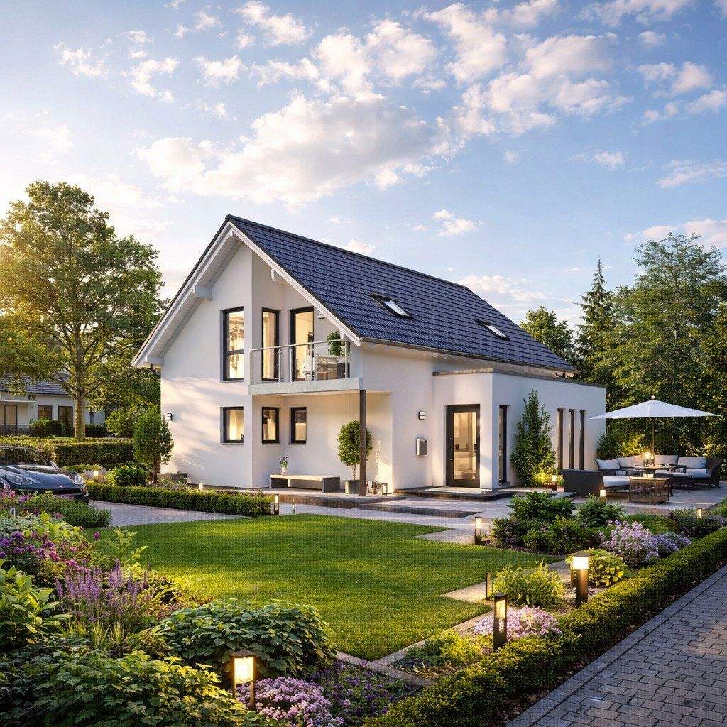 LivingHaus - Dein individuelles Zuhause in Werl KFW 40QNG jetzt die volle Förderung sichern! – Werl – Bild 1 von 5