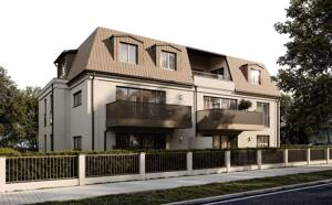 Bogenhausen: 3-Zi.-EG-Whg. + Hobby + Waschen mit Terr. + Gartenant. (S-/W-Ausr.) / Wohn-/Nutzfl. 128,75 m² / KFW-40 / Neubau / provisionsfrei – 81927 München – Vorschaubild 3