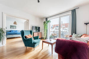 Vermietete 3-Zimmerwohnung mit Balkon in zentraler Lage zu erwerben! – 22335 Hamburg – Vorschaubild 1