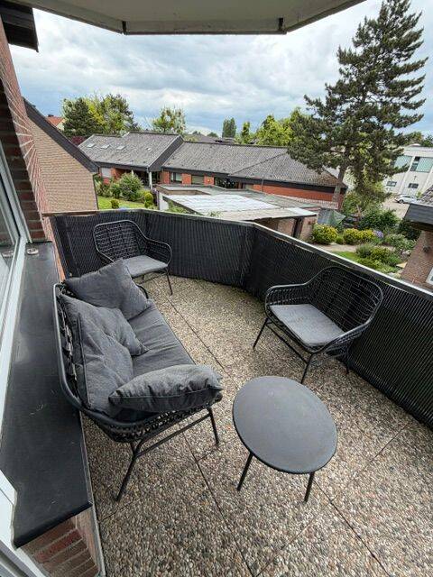 zentral und ruhig: 3 Zi. Wohnung mit Balkon – Hamm – Vorschaubild 7