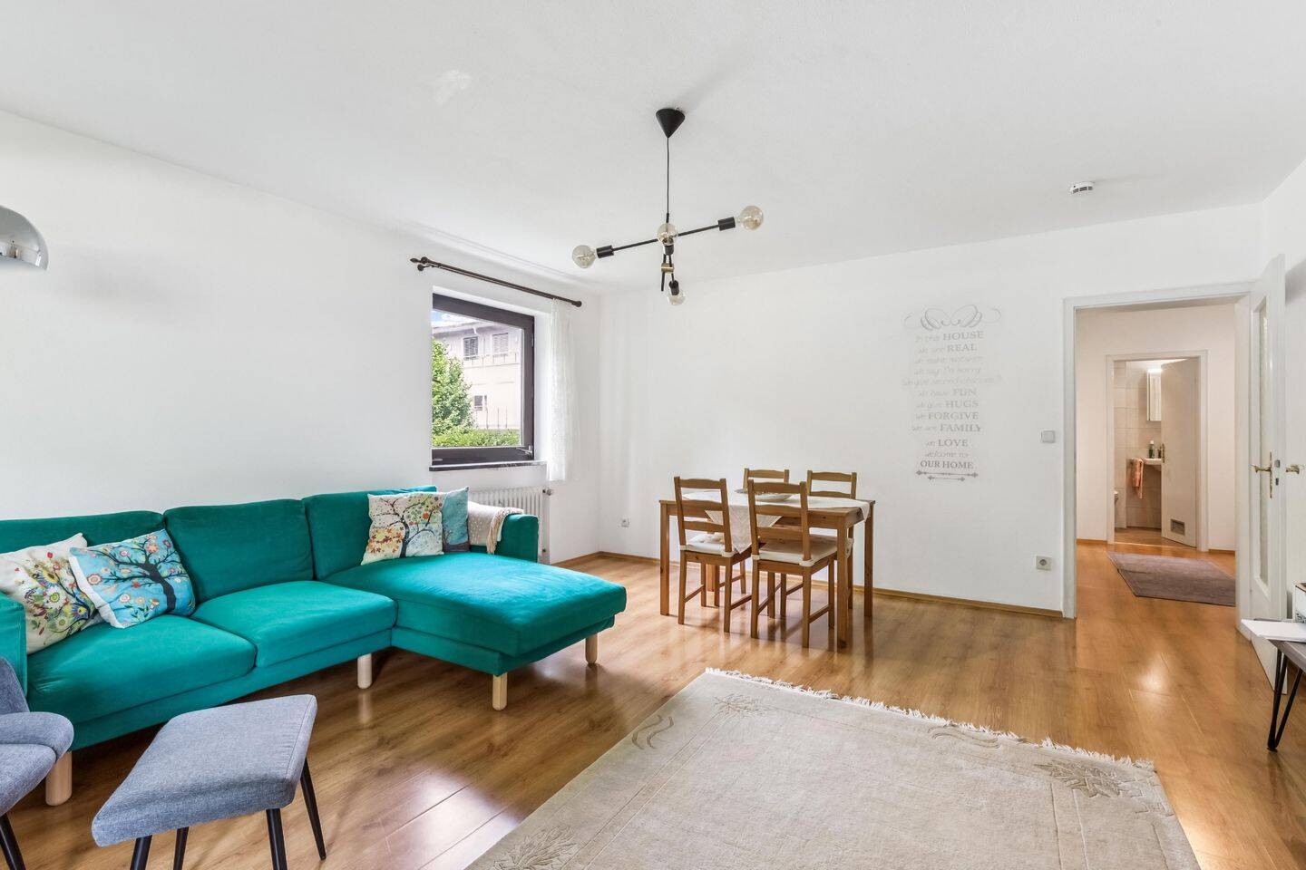 Gut geschnittene Wohnung in attraktiver Lage von Solln als Kapitalanlage oder Selbstbezug – München – Vorschaubild 3