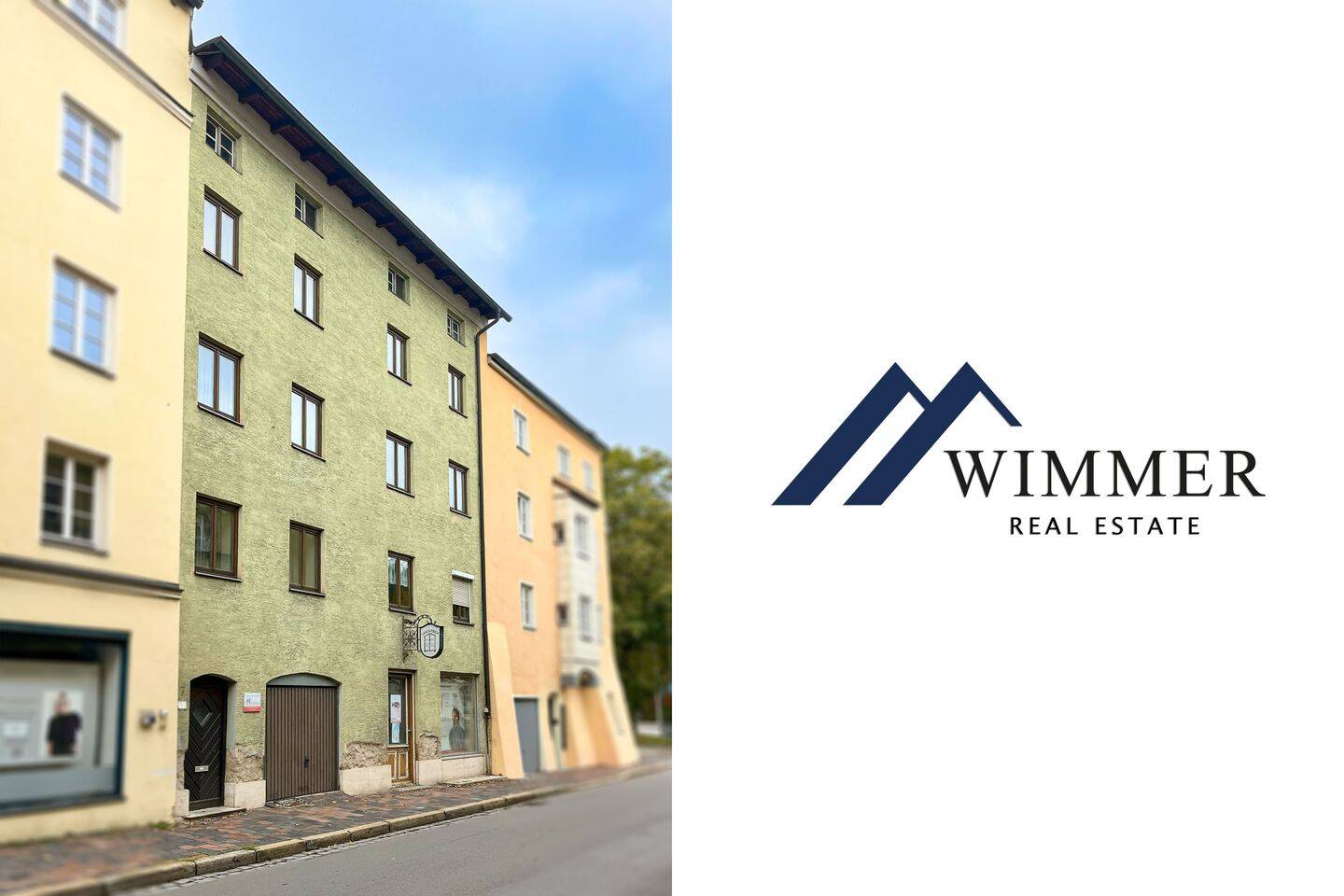 Altstadthaus mit Entwicklungspotenzial in Wasserburg am Inn – leerstehend, ohne Denkmalschutz, mit DG-Ausbau & 3 Garagen