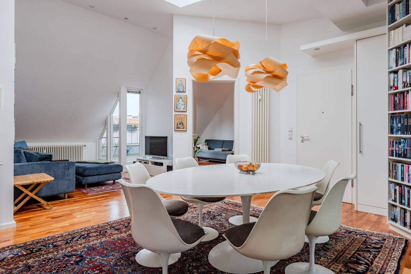 Exklusive Dachgeschosswohnung mit Terrasse im Bayerisches Viertel – Berlin – Vorschaubild 5