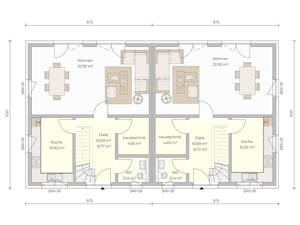 Modernes Doppelhaus in gehobener Lage – 22391 Hamburg – Vorschaubild 6
