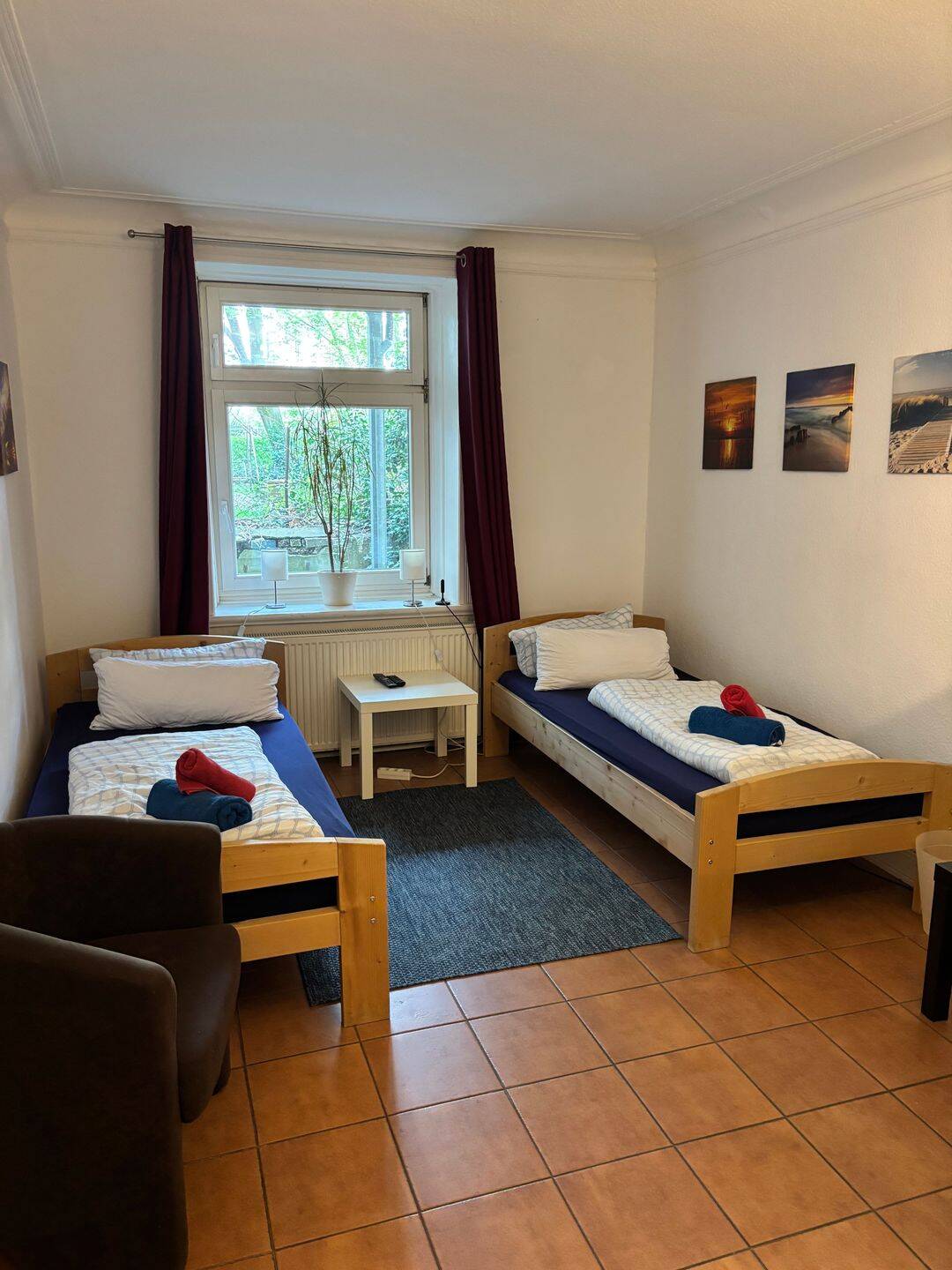 Rotherbaum: 2 Zimmer-Altbau in Uninähe - Wohnbüro / Praxis / Atelier oder WG – Hamburg – Vorschaubild 4