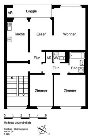 Platz satt für die ganze Familie – 47137 Duisburg – Vorschaubild 2