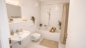 Gemütliche 2-Zimmer-Wohnung mit Balkon, Aufzug und Tiefgaragenstellplatz in Dresden-Löbtau – 1159 Dresden – Vorschaubild 7
