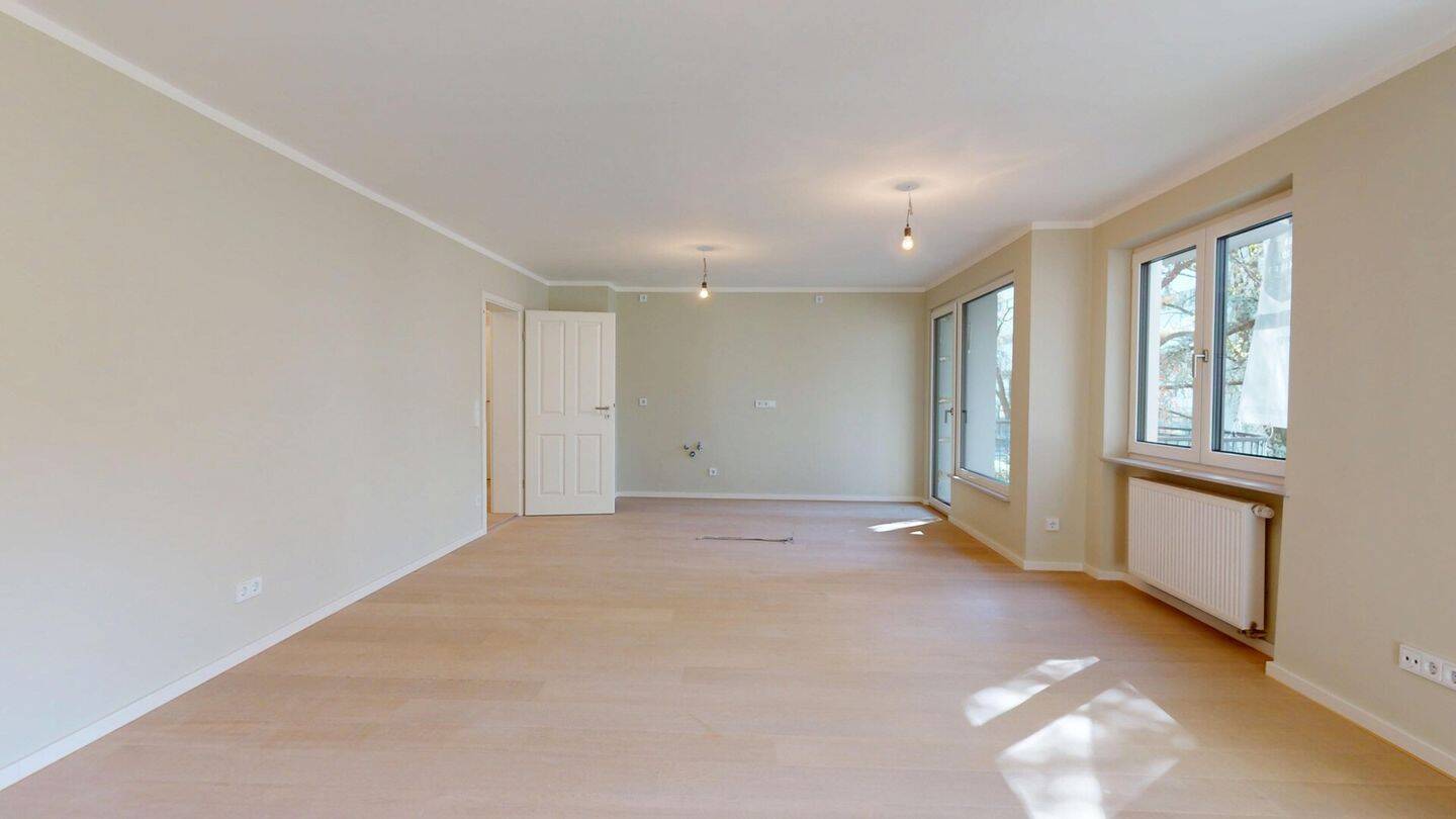 Provisionsfrei vom Bauträger - Hochwertig sanierte 3-Zimmer-Wohnung zentral in Schwabing – München – Vorschaubild 2