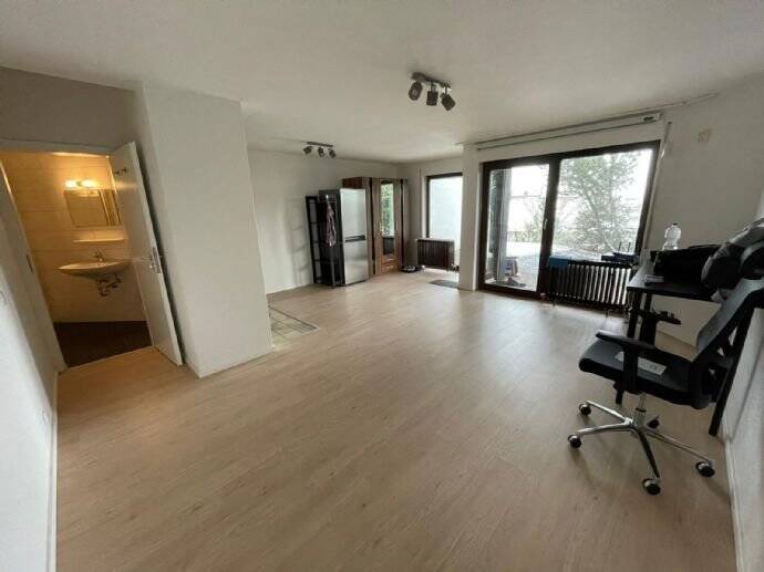 1-Zimmer-Wohnung mit Terrasse