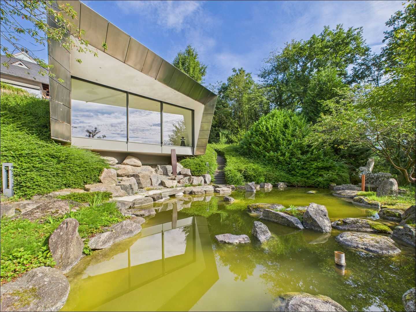 Exklusive Villa mit Weitblick und parkähnlichem Grundstück bei Aschaffenburg – Bessenbach – Vorschaubild 5