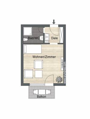 Kompakt. Wertbeständig. Vermietet. – 97078 Würzburg – Vorschaubild 6