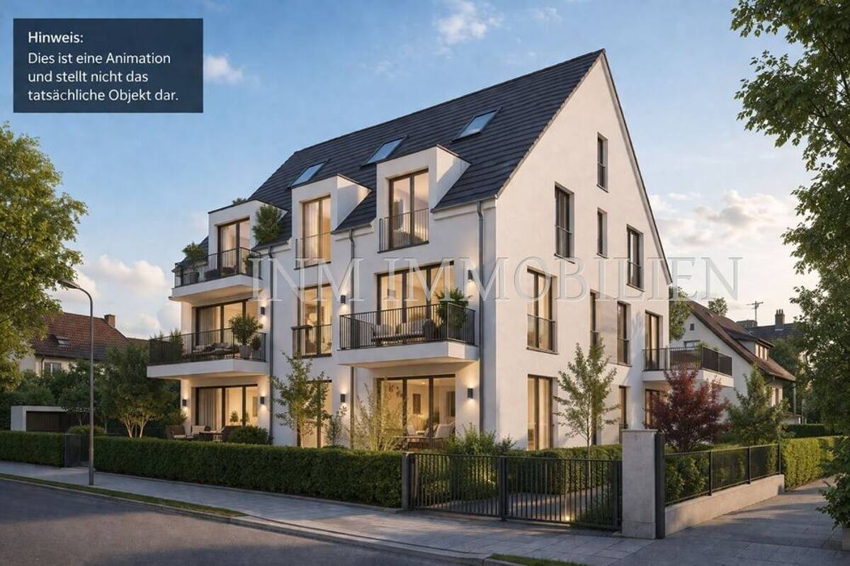 Exklusive Neubau Wohnungen in München-Trudering 2 bis 5 Zimmer |Baugebinn jetzt! – 81735 München – Bild 1 von 3