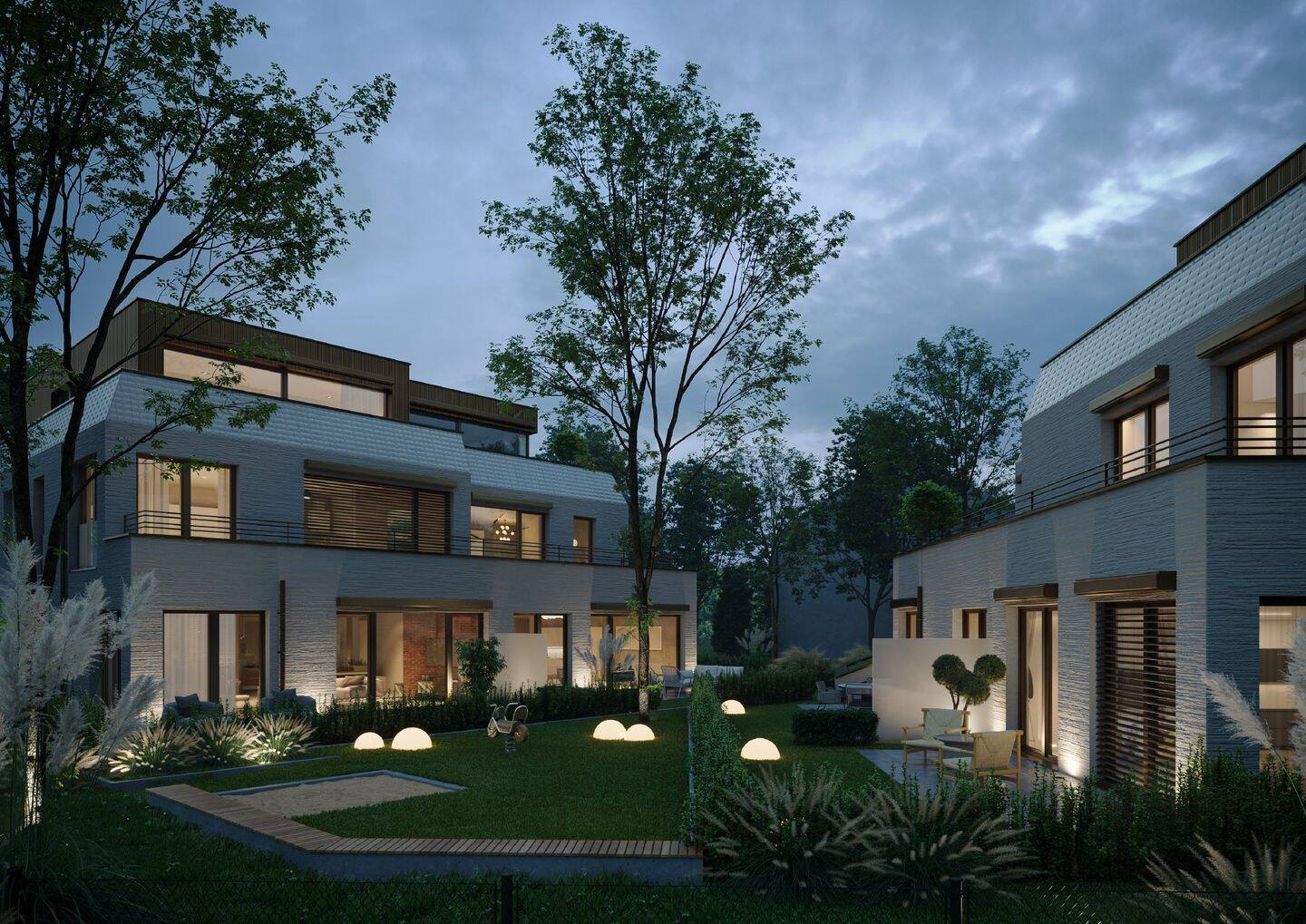 AIGNER - ISEN DUETT (W 1+2) Naturnahes Villenensemble in ausdrucksstarker Eleganz – München – Vorschaubild 7
