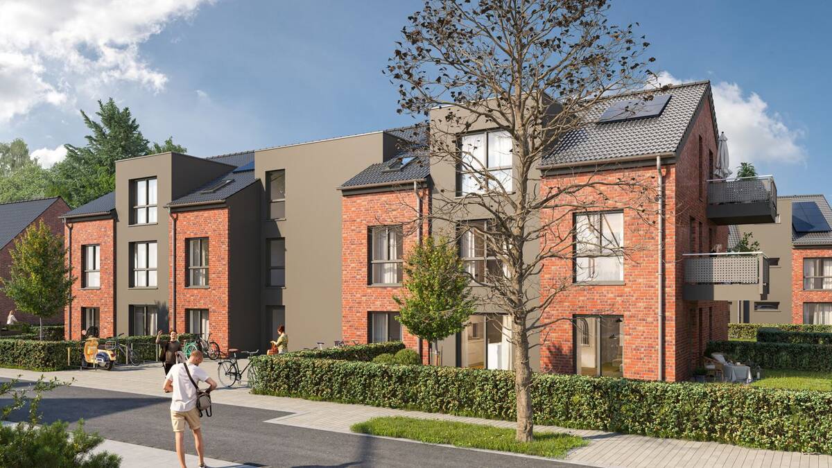 Dachgeschosswohnung in St. Mauritz - Nachhaltig, hochwertig, zukunftsfähig – 48155 Münster – Bild 1 von 9