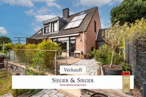 Ein Zuhause zum Wohlfühlen - Stilvolle Doppelhaushälfte mit viel Platz