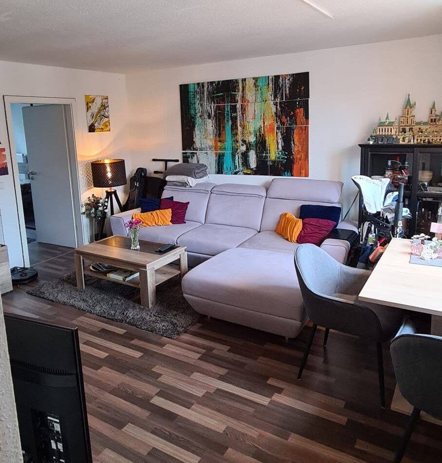 Nürnberg St.Peter: schöne 3-Zimmerwohnung mit SW-Balkon, Aufzug, 1 TG-Stellplatz - Nähe Wöhrder See und Hochschule – Nürnberg – Vorschaubild 2