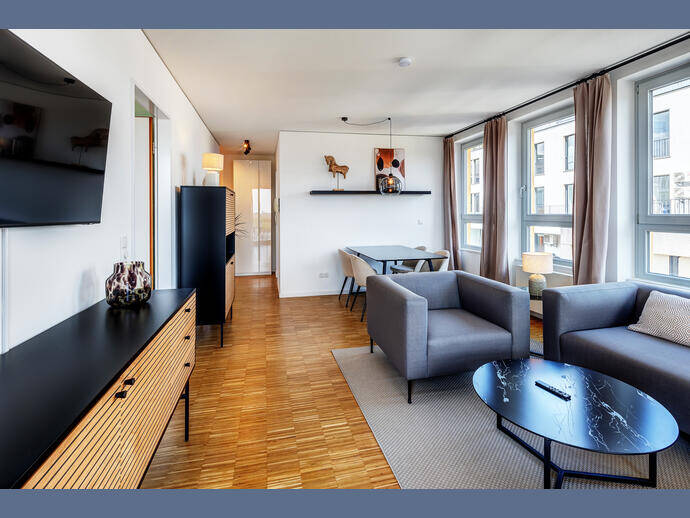 Möbliert: PARK PLAZA - Exklusives Wohnen am Bavaria Park
