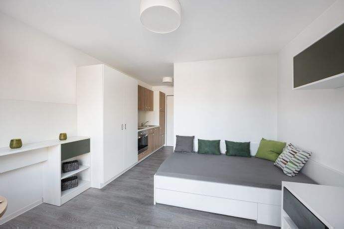 Möblierte Komfort-Apartments mit Balkon - Urban Living Heilbronn – Heilbronn – Vorschaubild 5