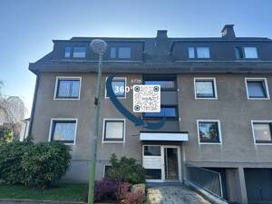 Kapitalanlage: 2-Zimmerwohnung mit Loggia und Garage in Essen-Stadtwald