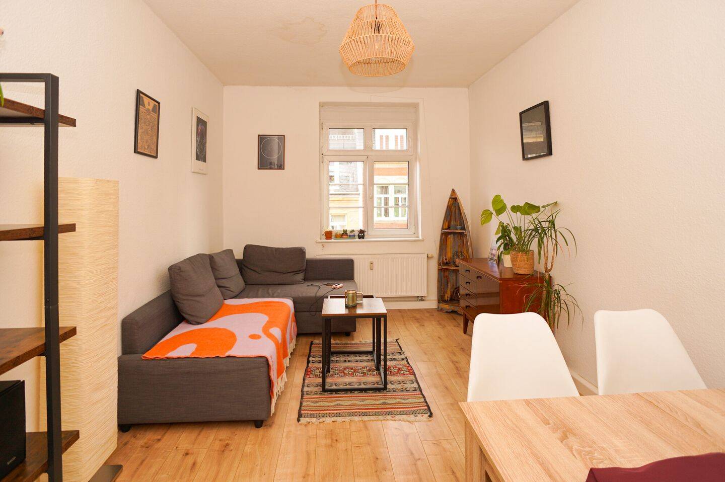 Neustadt-Wohnung mit Loggia zum grünen Hinterhof – Dresden – Vorschaubild 4