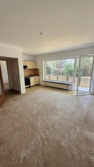 Schöne helle 1,5 Zimmer Wohnung mit großem Balkon - sofort wohlfühlen – 22047 Hamburg – Vorschaubild 2