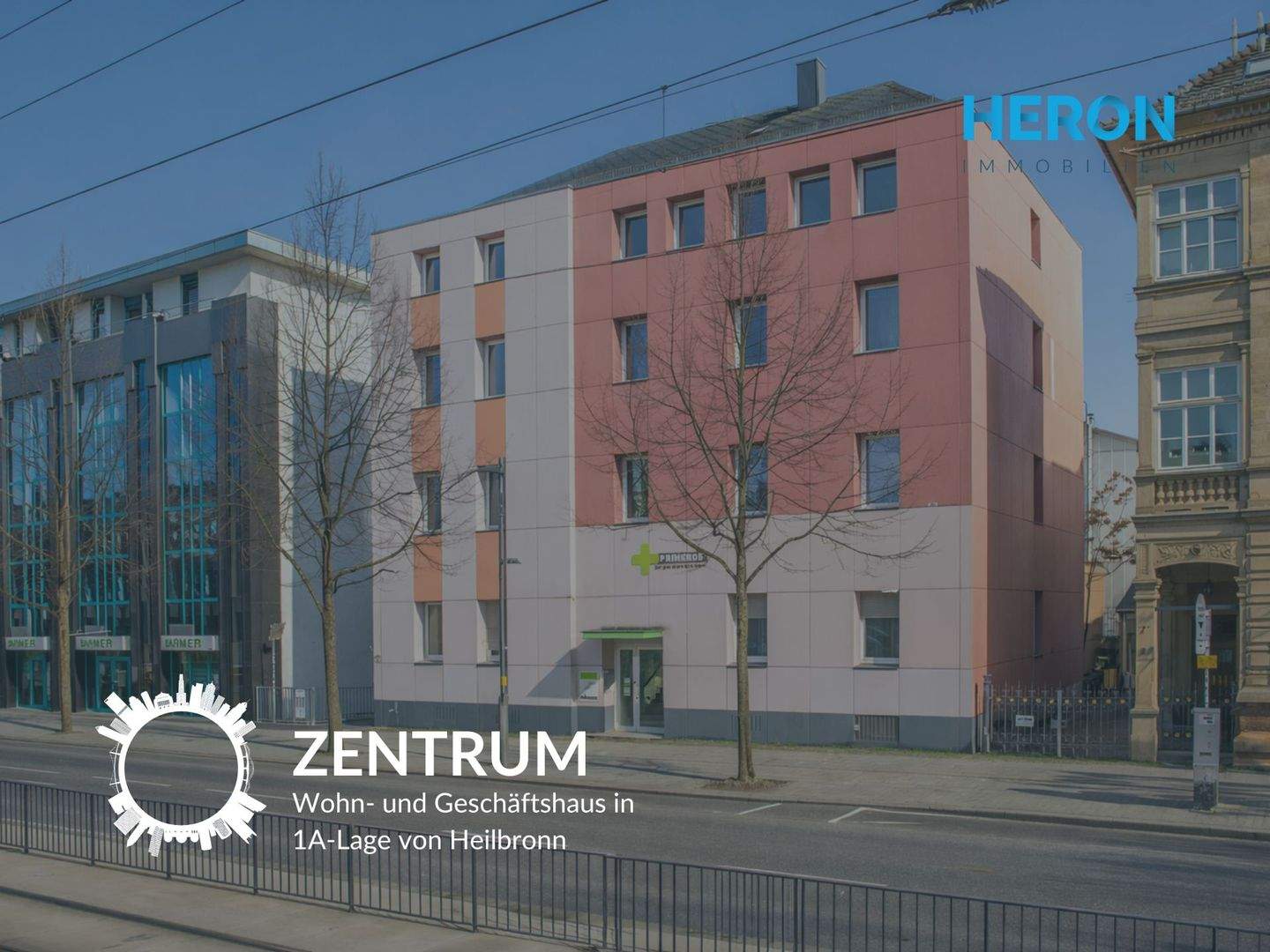 ZENTRUM - Wohn- und Geschäftshaus in 1A-Lage von Heilbronn – Heilbronn – Bild 1 von 9
