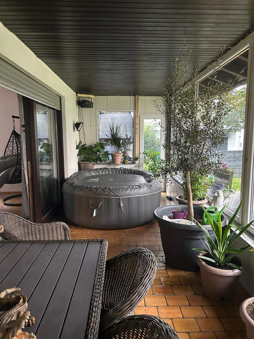 Freistehendes, großzügiges Komforthaus mit ELW, Wintergarten, Terrasse, Garten und Doppelgarage (zusätzliche Tor-Zufahrt Rückseite) in Freisen OT – Freisen – Vorschaubild 7