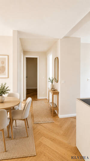 ELVIRA - Schwabing-West BESTLAGE schöne 3-Zimmer-Wohnung mit Balkon und Lift, vollständig renoviert – 80801 München – Vorschaubild 3