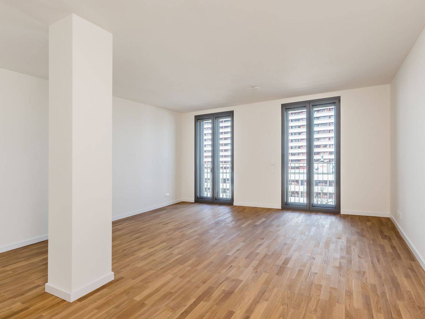 Erstbezug in Charlottenburg: Kompakte Neubau-1-Zimmer-Wohnung mit bodentiefen Fenstern – Berlin – Vorschaubild 4