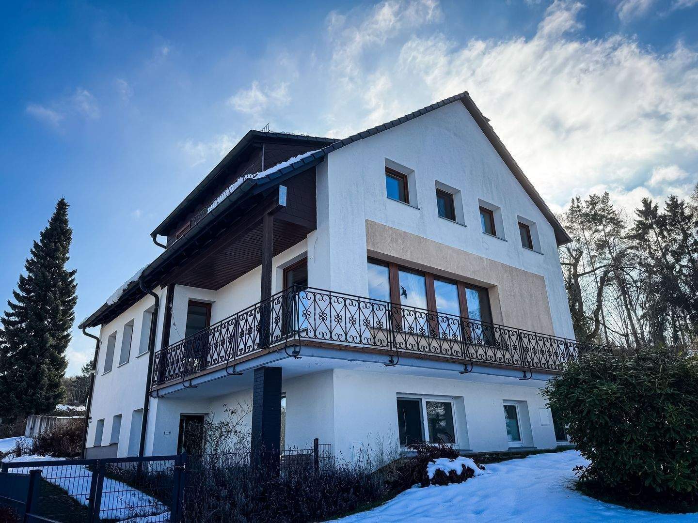 Einzigartiges Anwesen auf Traumgrundstück mit Fernblick über Kaufungen – Kaufungen – Vorschaubild 4