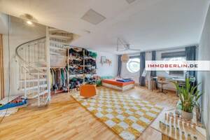 IMMOBERLIN.DE - Wasserlage in der City! Attraktive Wohnung mit eigenem Garten – 10115 Berlin – Vorschaubild 3