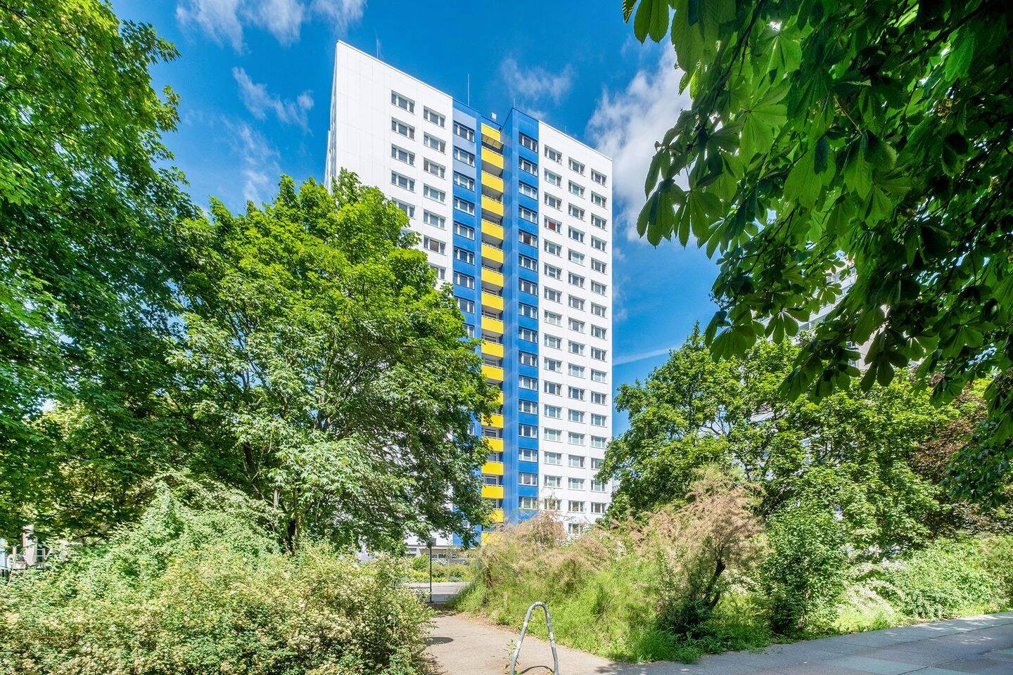 Ruhige 2-Zimmer-Wohnung mit Blick ins Grüne in zentraler Lage – Berlin – Vorschaubild 8