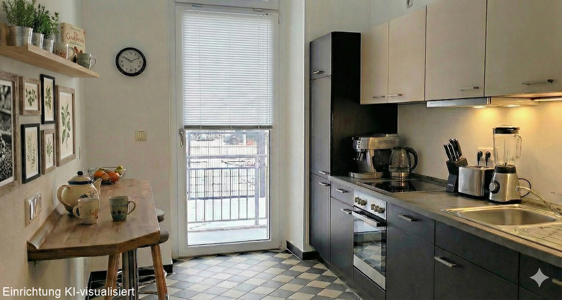 Wohlfühlen im Erdgeschoss: Fußbodenheizung, Balkon & Tageslichtbad mit Wanne und Dusche – Chemnitz – Vorschaubild 7