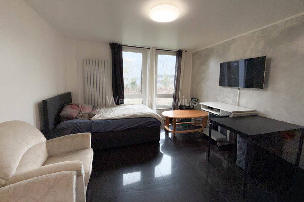 Möbliertes Single-Apartment inkl. EBK + TG-Stellplatz / in 2019 modernisiert + renoviert – Bonn – Vorschaubild 5