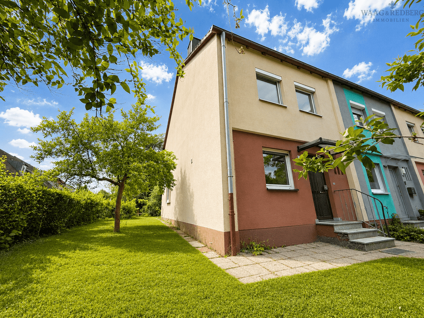 Reihenendhaus mit großem Garten und vielseitigem Potenzial in Nürnberg-Eibach