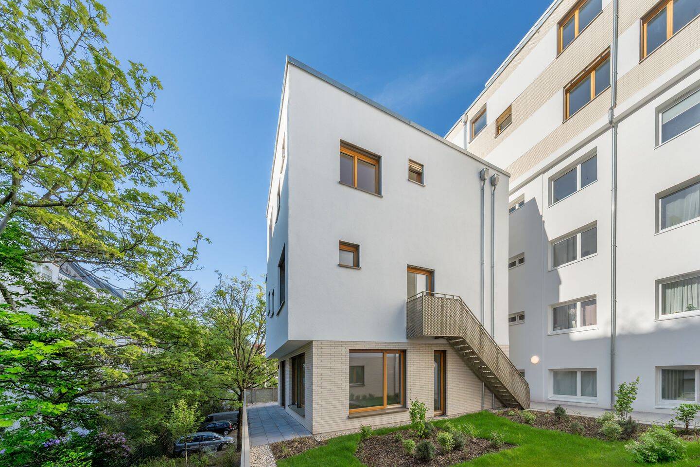2-Zimmer-Eigentumswohnung im Townhouse mit Süd-Balkon – Berlin – Vorschaubild 7