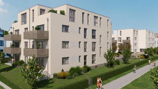 Etagenwohnung in 61352 Bad Homburg mit 63,53 m² kaufen