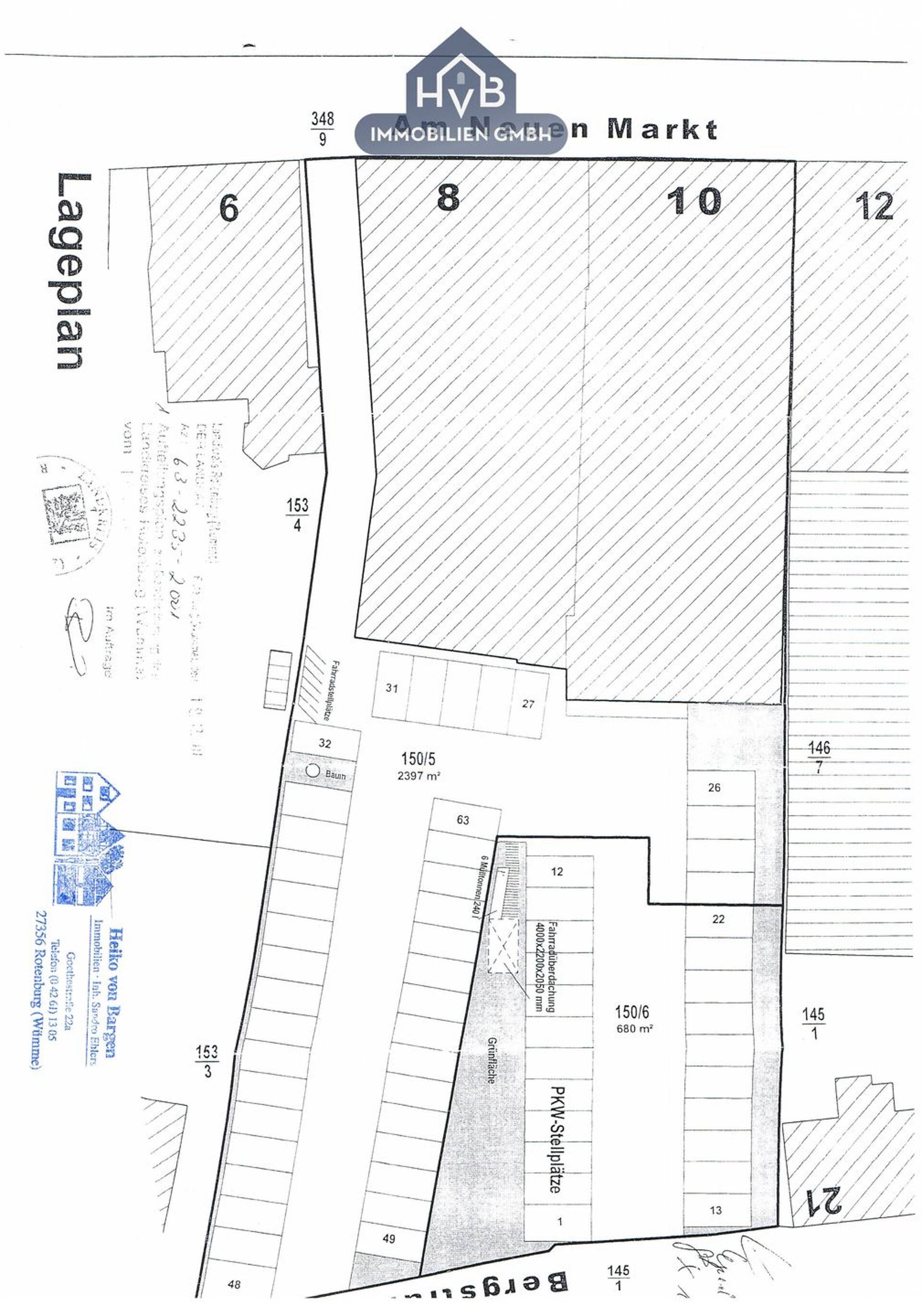 Mehrfamilienhaus in 27356 Rotenburg kaufen