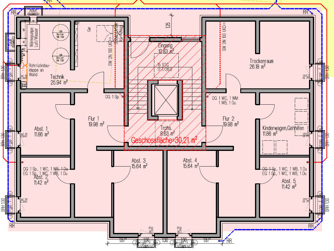 Ihr neues Zuhause in Ohmenhausen - Stilvolle Neubauwohnung zum Wohlfühlen · Wohnung 3 – Reutlingen – Vorschaubild 9
