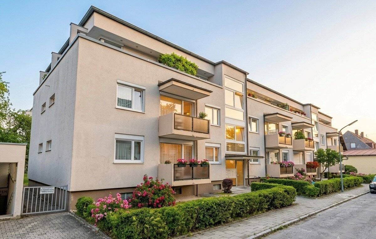 Attraktive Kapitalanlage: Vermietete 2-Zimmer-Wohnung mit Balkon