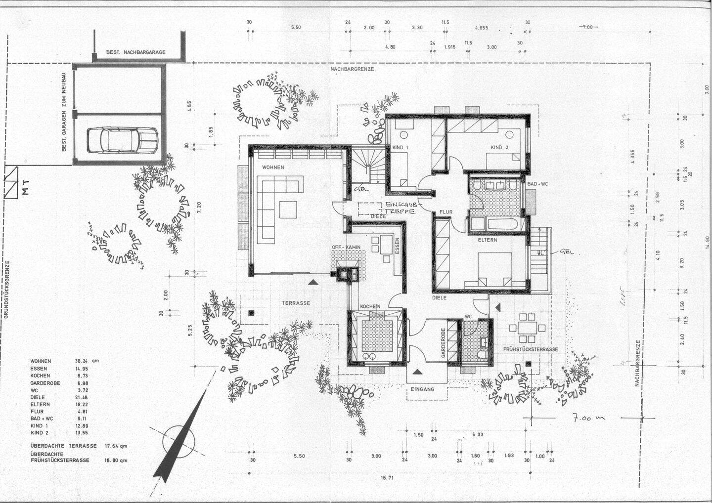 Hochwertig modernisierter Bungalow mit großem Grundstück, Doppelgarage & Ausbaureserve – Nürnberg – Vorschaubild 4