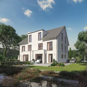 LivingHaus - Dein Doppelhaus mit Extragröße