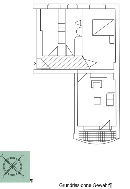 Ausblick mehrere Kilometer mit S-O-Balkon! Tolle Wohnung Breite Str.in Schmargendorf ums Eck*LIFT ins 4. Obergeschoss, Deckenhöhe über 3 m – Berlin – Vorschaubild 8